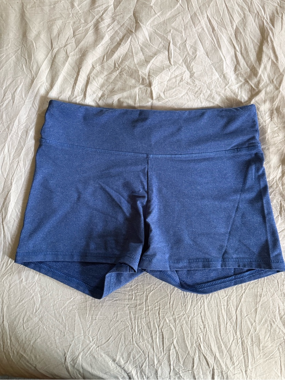 Women’s Blue Athletic Shorts